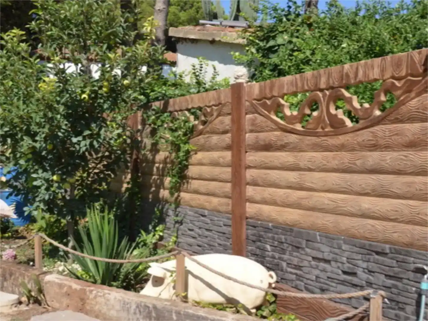 Jardí de Finca rústica en venda en Vila-seca amb Aire condicionat, Jardí privat i Traster