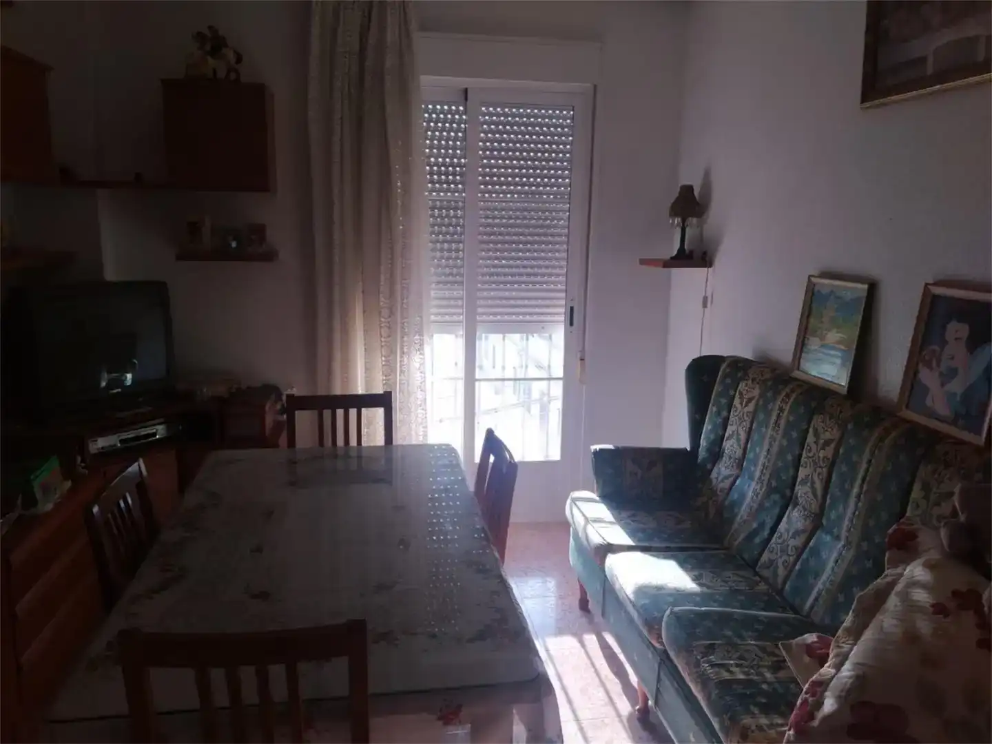 Sala de estar de Piso en venta en Pozoblanco con Amueblado, Lavadora y Microondas