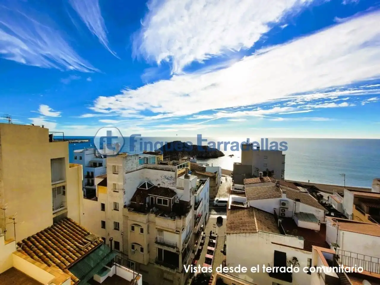 Exterior view of Study for sale in Blanes  with Parquet flooring and Terrace