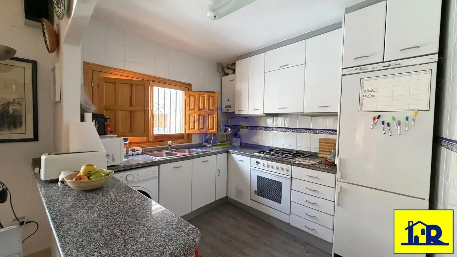 Cocina de Casa adosada en venta en Portilla con Trastero