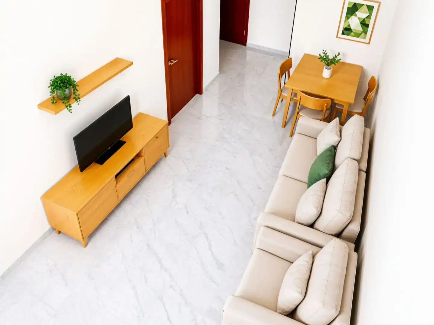 Wohnzimmer von Wohnung zum Verkauf in Esplugues de Llobregat