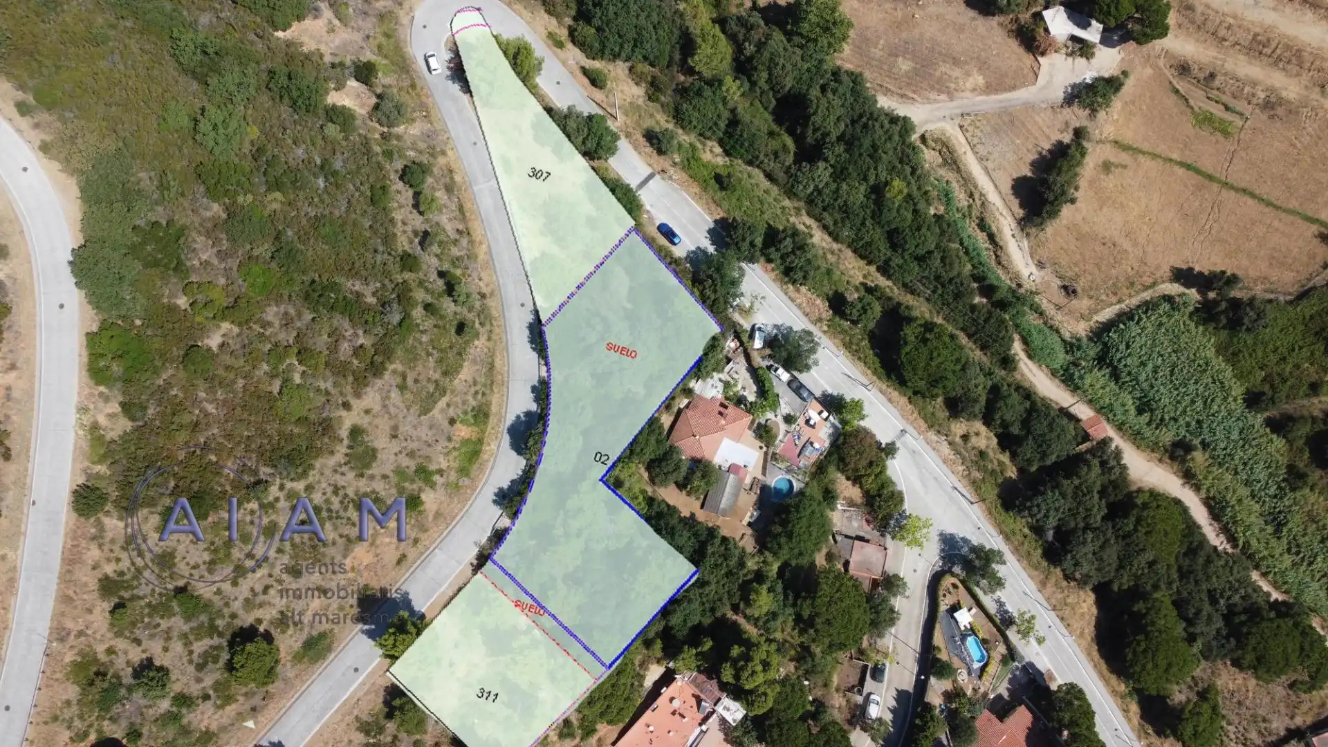 Terreny residencial en venda a Can Carreras - Montessol