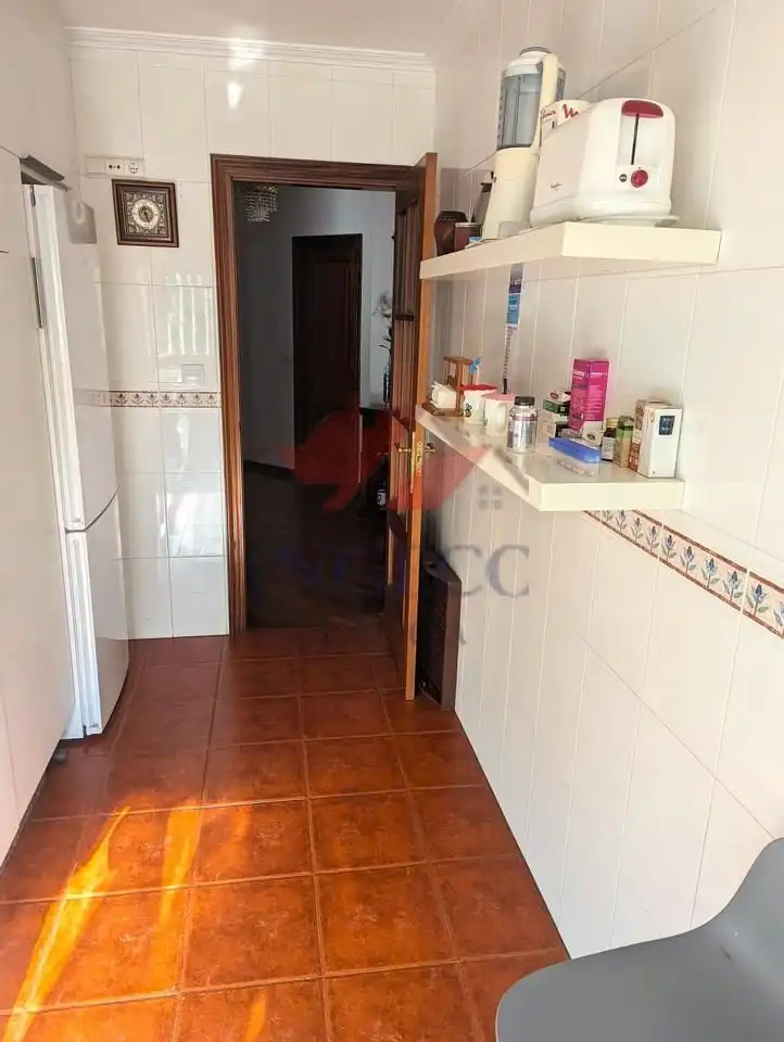 Cocina de Piso en venta en Miño con Calefacción, Parquet y Terraza