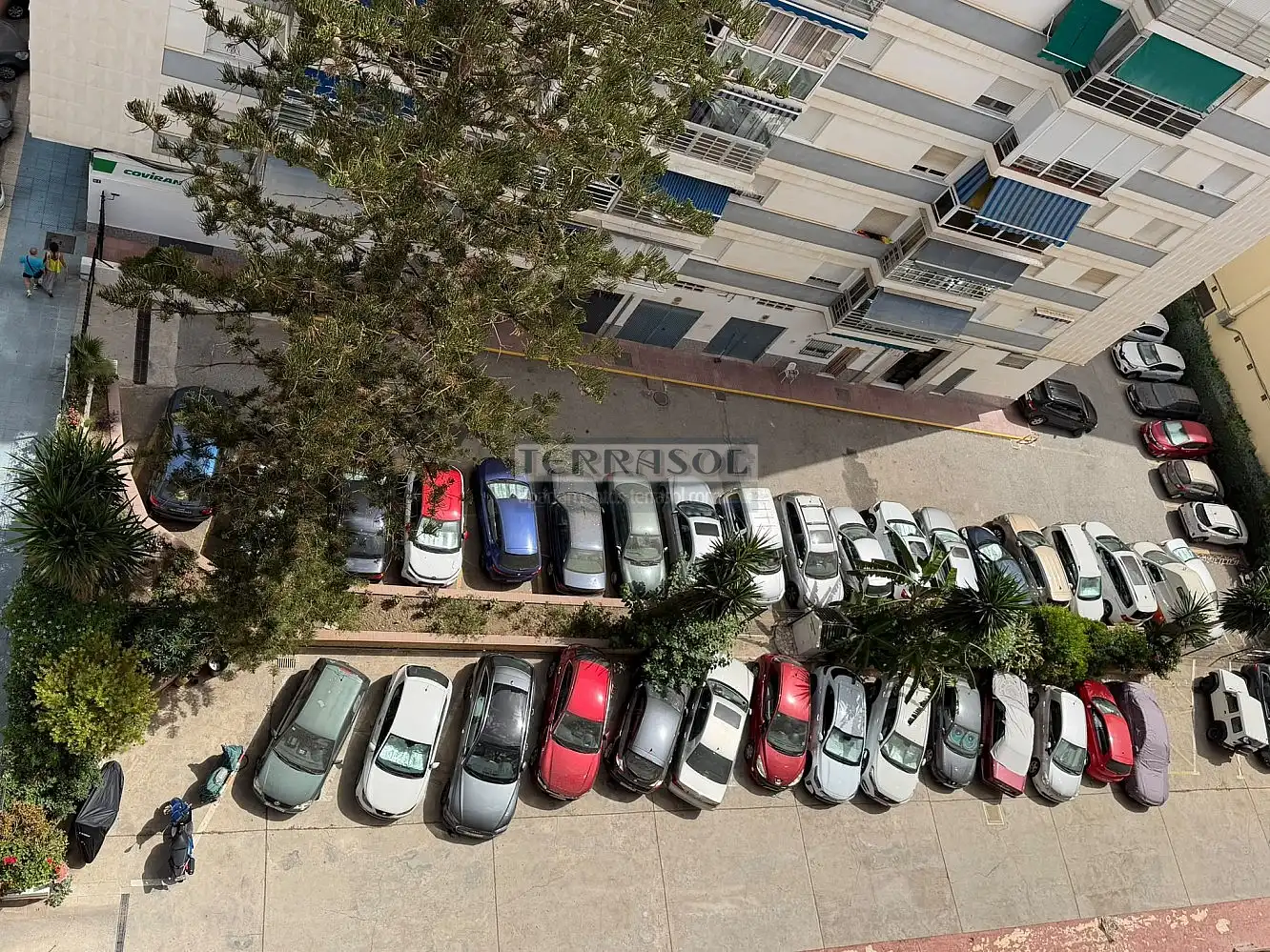 Parkplatz von Wohnungen zum Verkauf in Vélez-Málaga mit Klimaanlage, Heizung und Terrasse