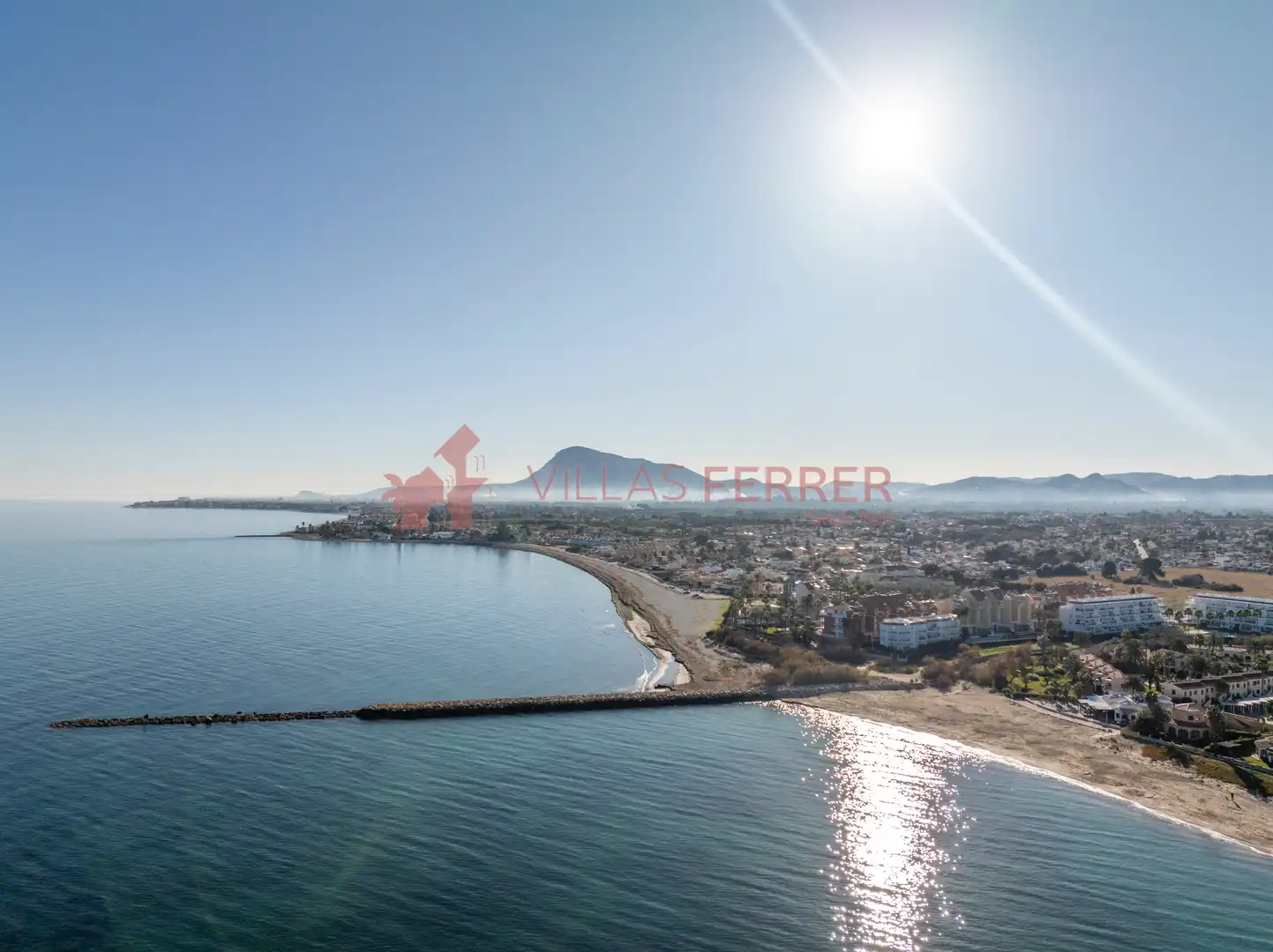 Exterior view of Flat for sale in Dénia  with Air Conditioner, Terrace and Furnished