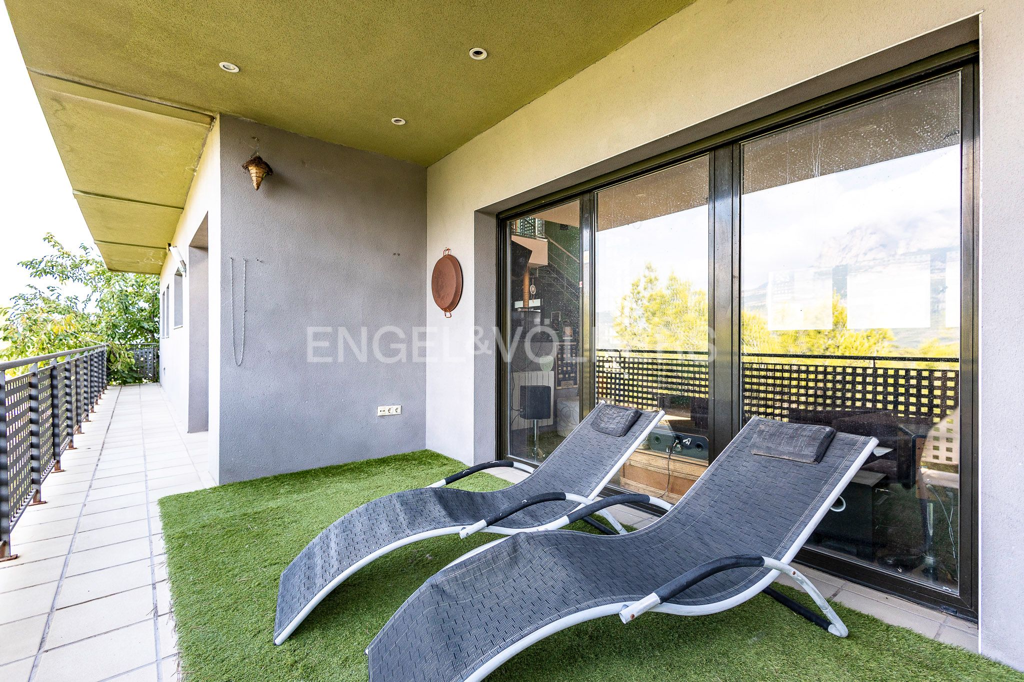 Terraza de Casa o chalet en venta en Vacarisses con Aire acondicionado, Calefacción y Terraza