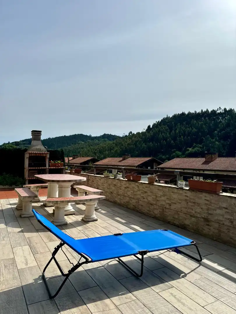 Terraza de Casa adosada de alquiler en Plentzia, Bizkaia