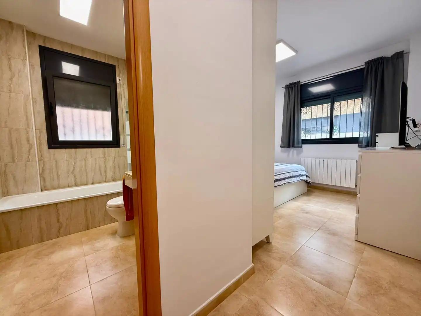 Bathroom of Flat for sale in Sant Guim de Freixenet  with Heating