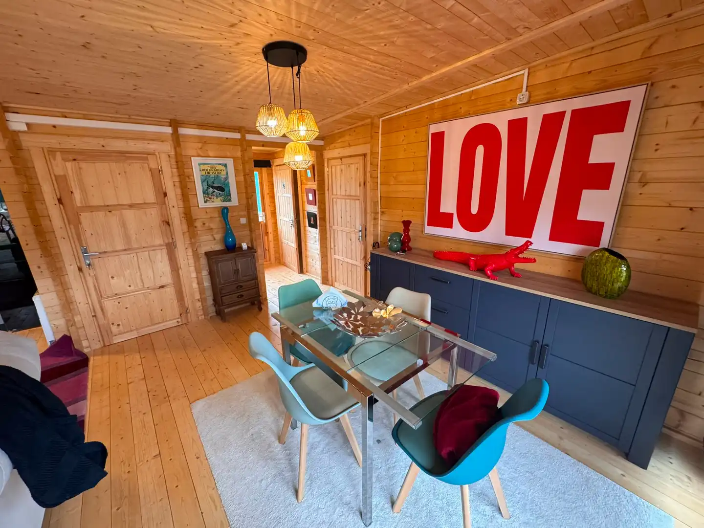 Comedor de Casa o chalet en venta en Lerma con Aire acondicionado, Calefacción y Jardín privado