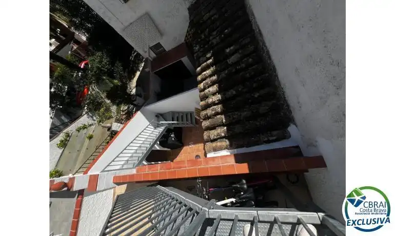 Terrassa de Casa adosada en venda en Empuriabrava amb Microones i TV