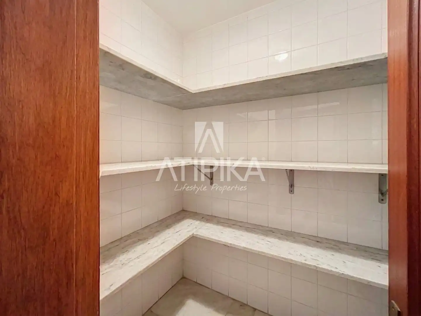Kitchen of Flat for sale in Maó - Mahón  with Terrace, Storage room and Oven