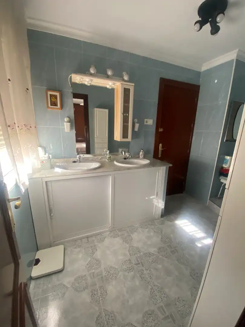 Baño de Casa o chalet de alquiler en Málaga con Aire acondicionado, Terraza y Amueblado