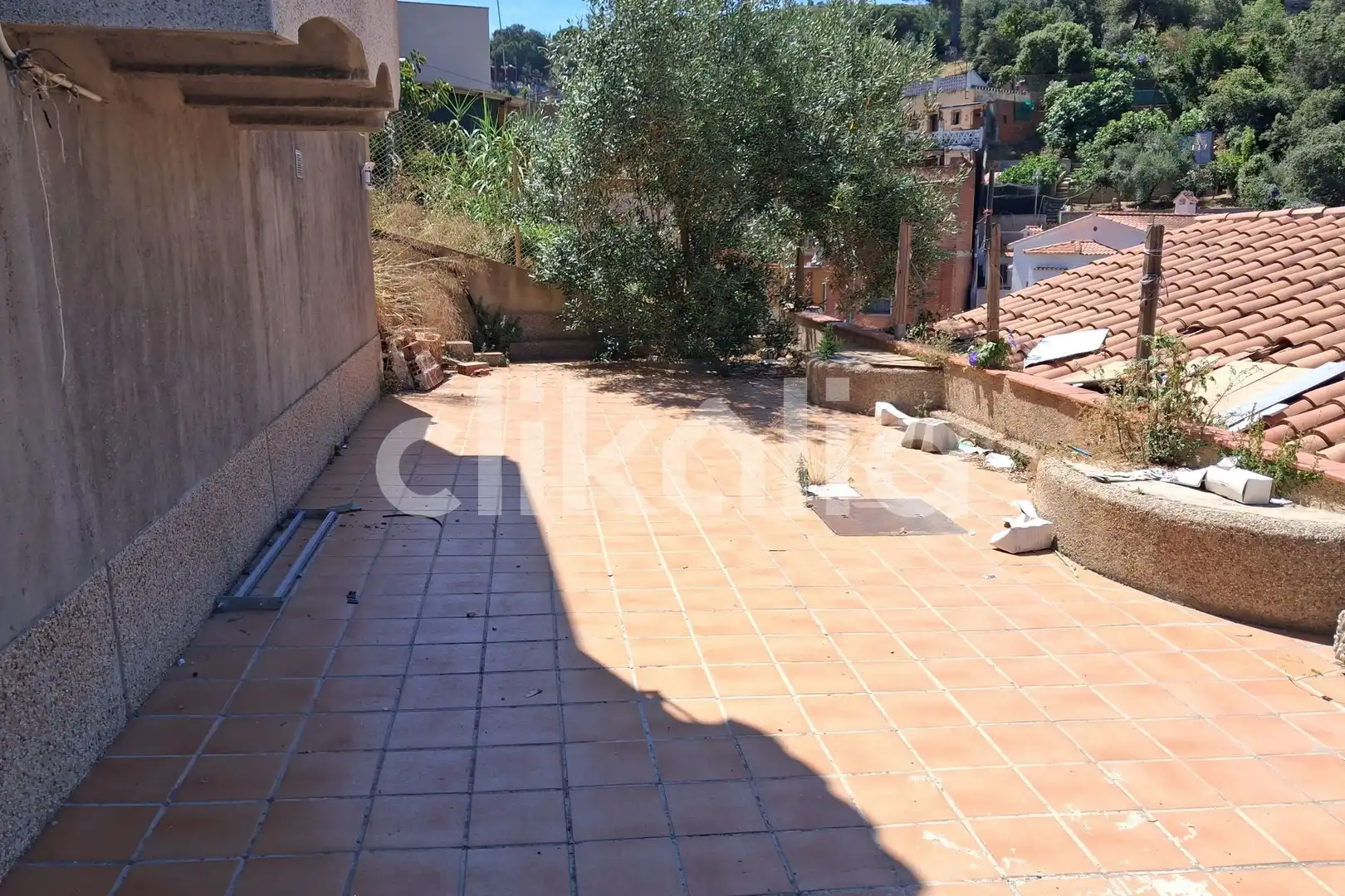 Terrassa de Casa o xalet en venda en Barcelona