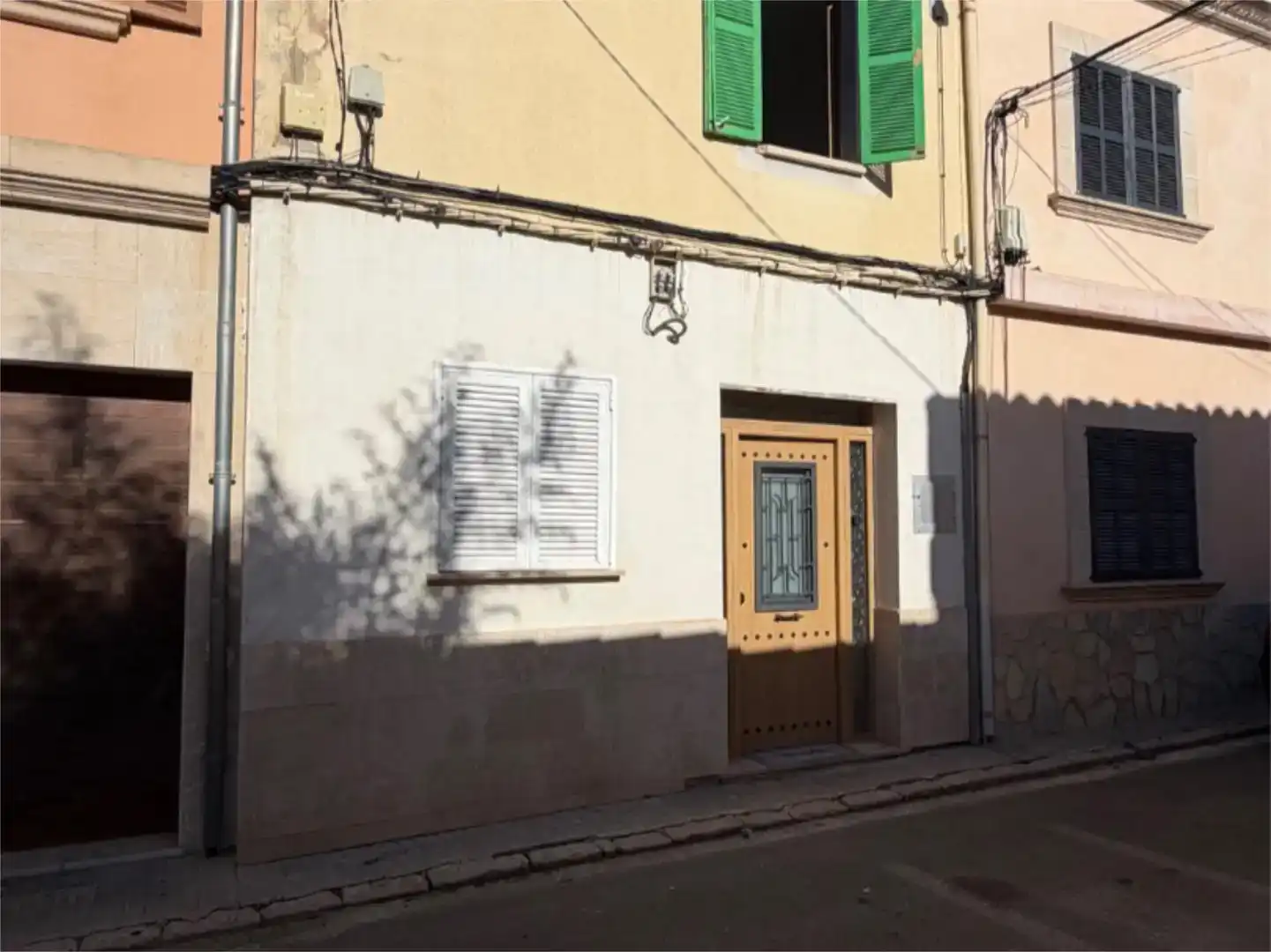 Vista exterior de Pis en venda en Muro amb Aire condicionat i Piscina