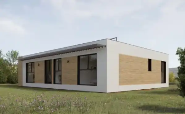 Vista exterior de Casa o chalet en venta en Méntrida con Aire acondicionado, Calefacción y Jardín privado