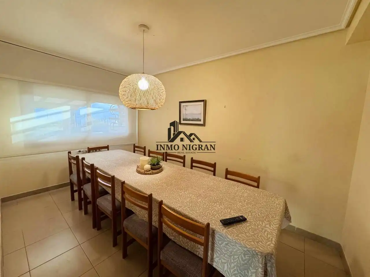 Dining room of Houses for rent in Nigrán  with Heating, Private garden and Storage room