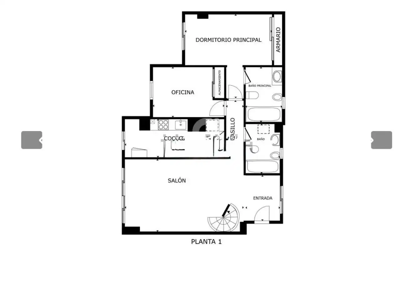 Attic for rent in Cortijo Torrequebrada