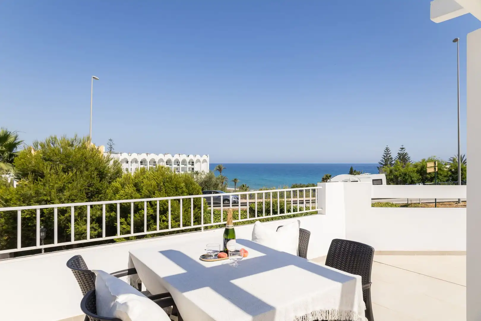 Terrasse von Maisonette zum Verkauf in Nerja mit Terrasse