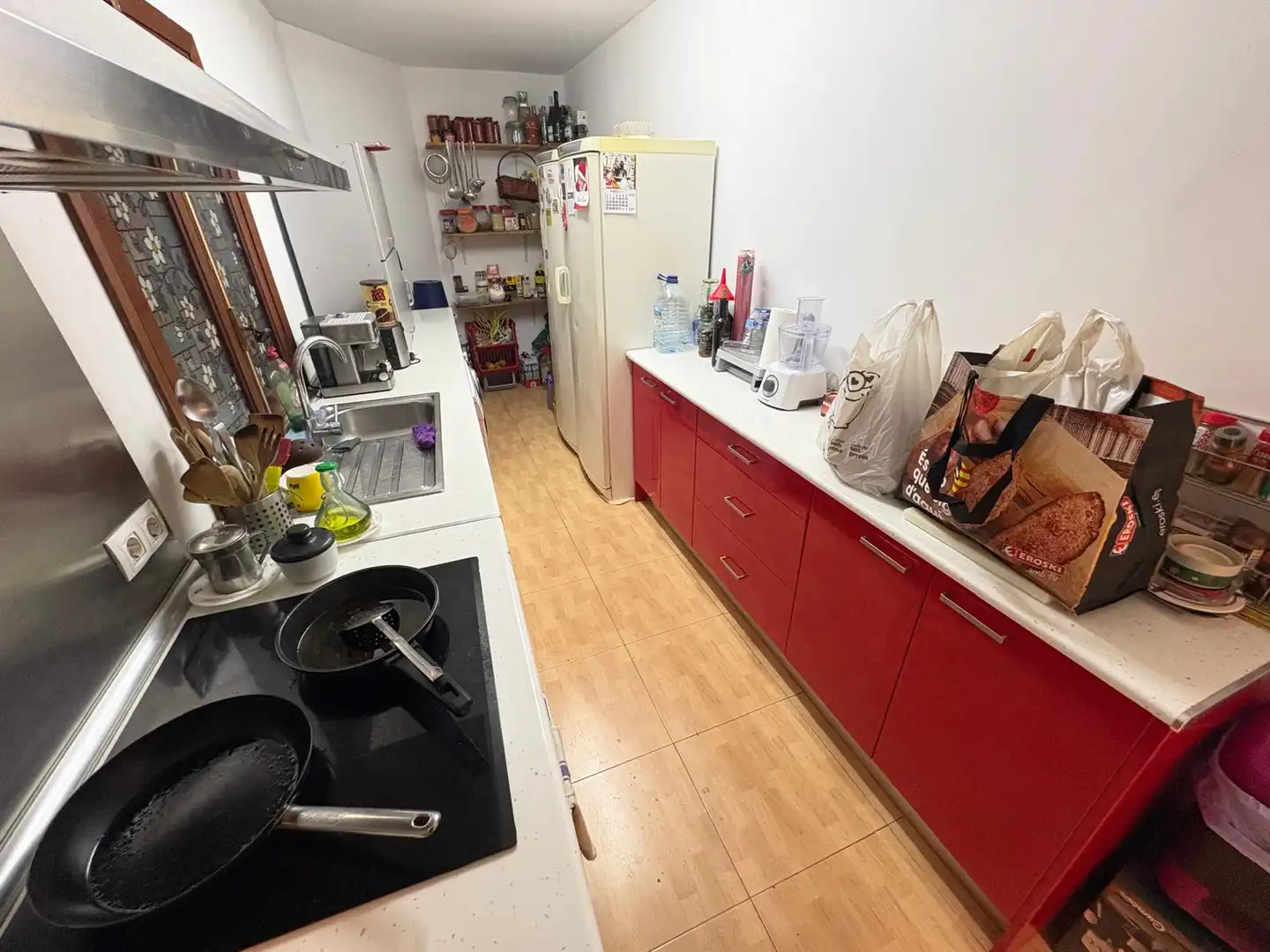 Cuina de Pis en venda en  Palma de Mallorca amb Balcó