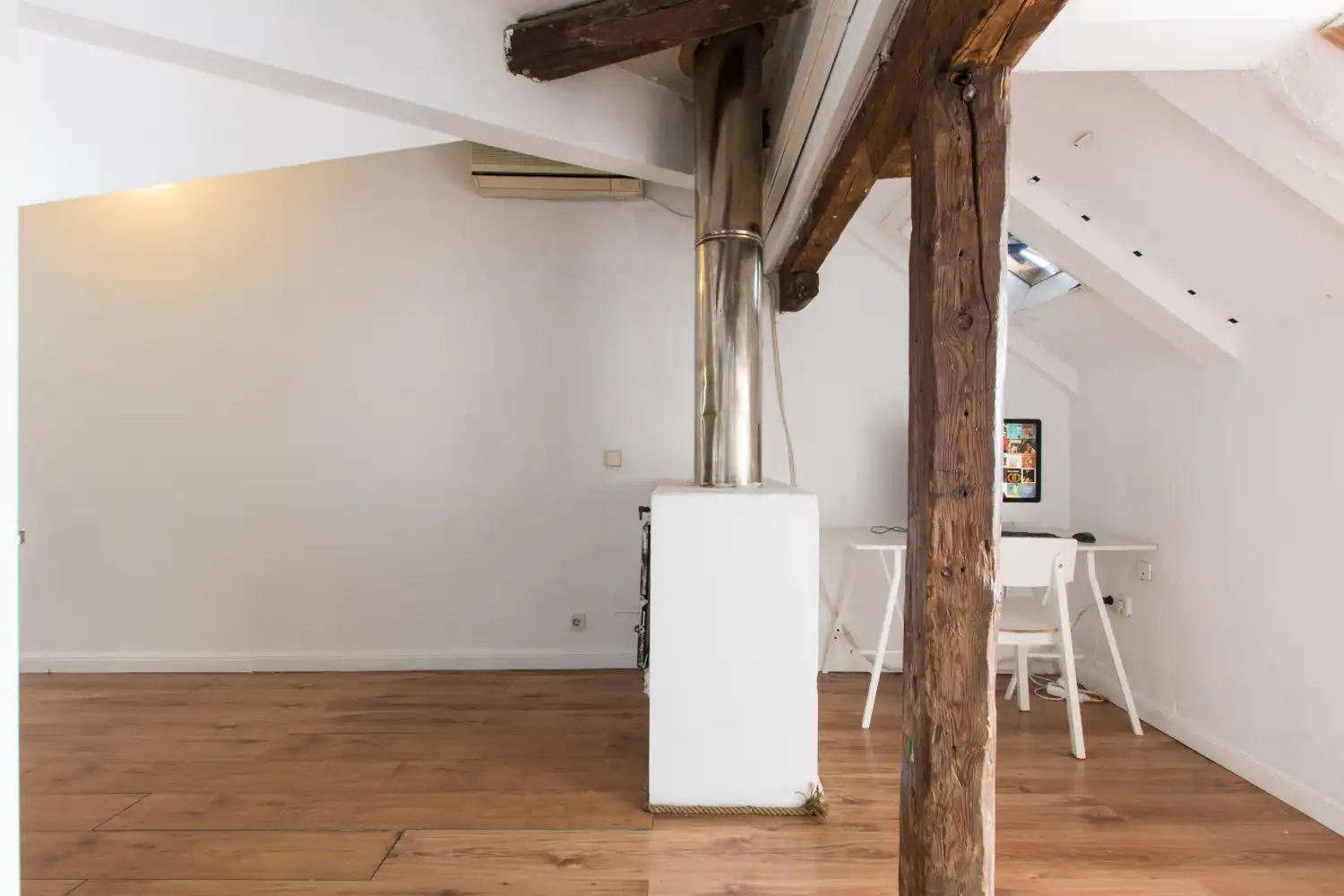 Dachboden zum Verkauf in Madrid mit Klimaanlage, Heizung und Parkett