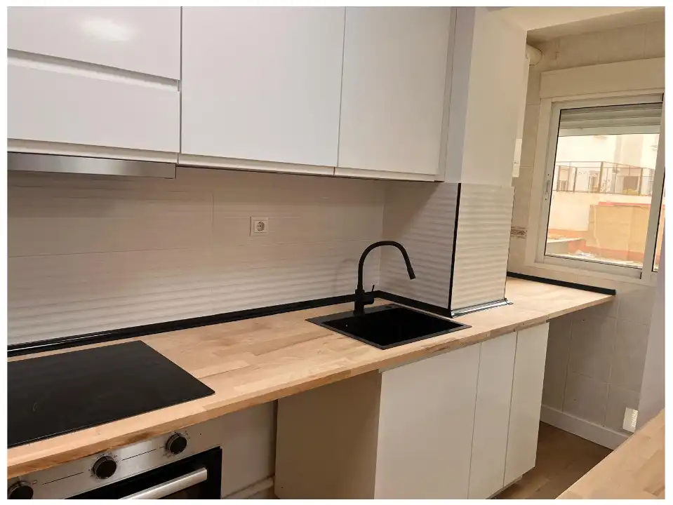 Kitchen of Flat for sale in Zaragoza  with Heating