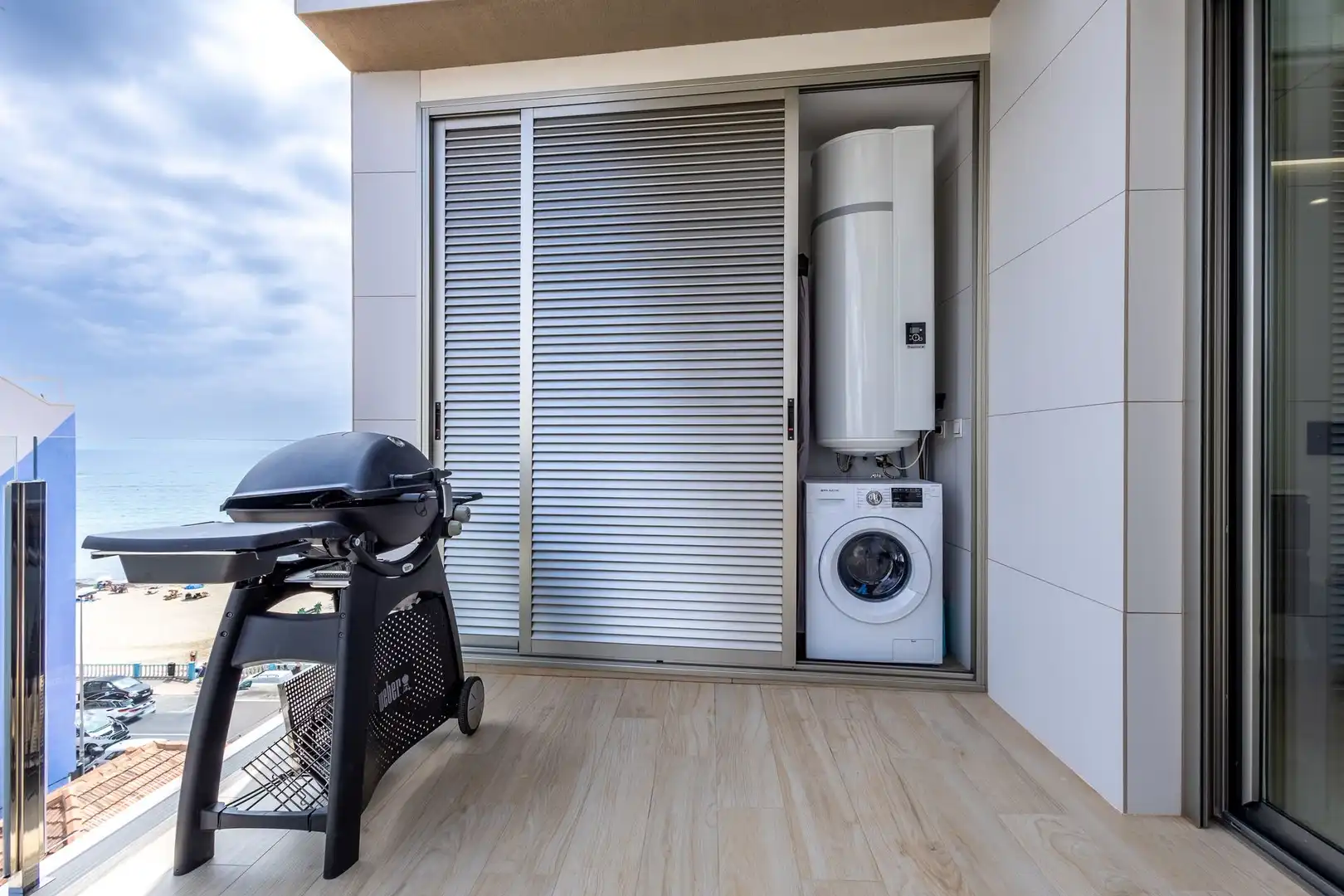 Balcony of Attic for sale in Torrevieja  with Terrace