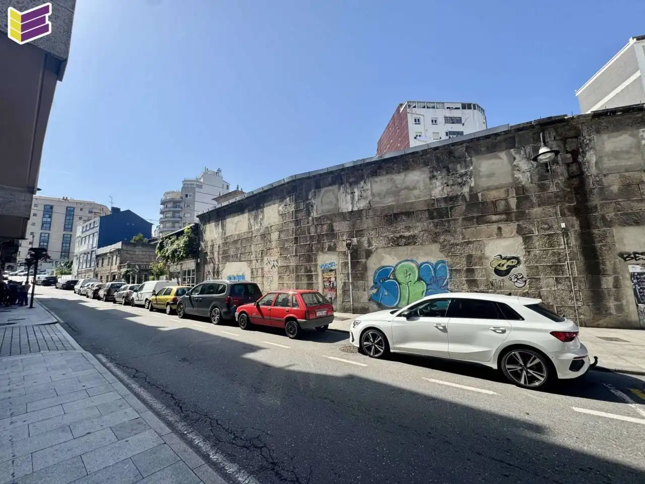 Außenansicht von Grundstücke zum Verkauf in Vigo 