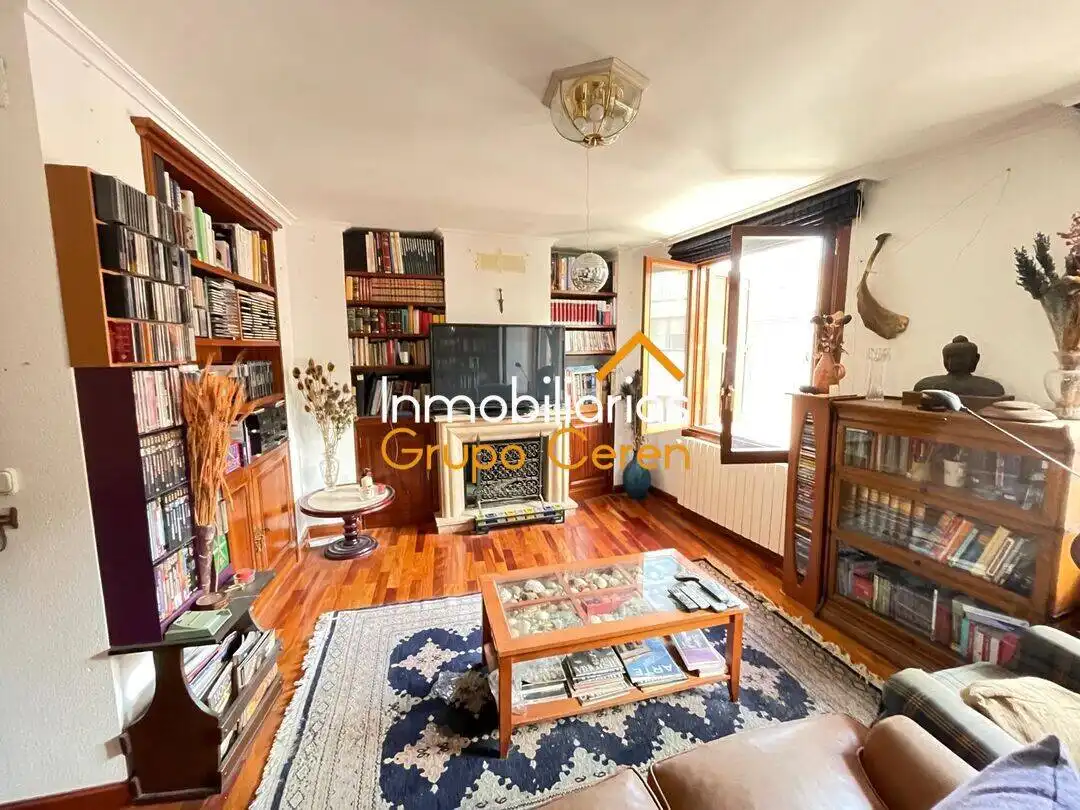 Living room of Duplexes for sale in Ezcaray  with Heating and Furnished