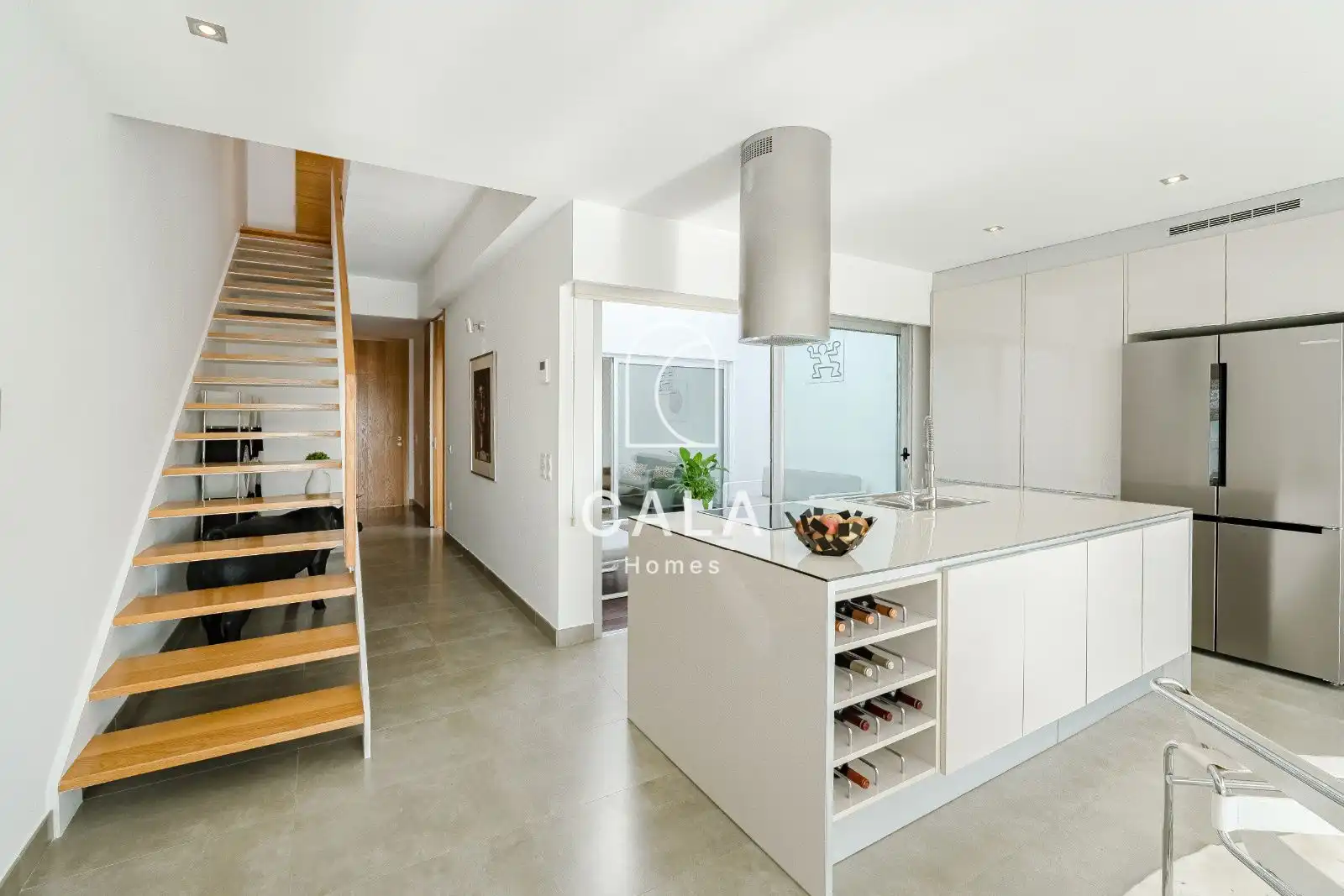 Küche von Maisonette zum Verkauf in Adeje mit Klimaanlage, Terrasse und Abstellraum