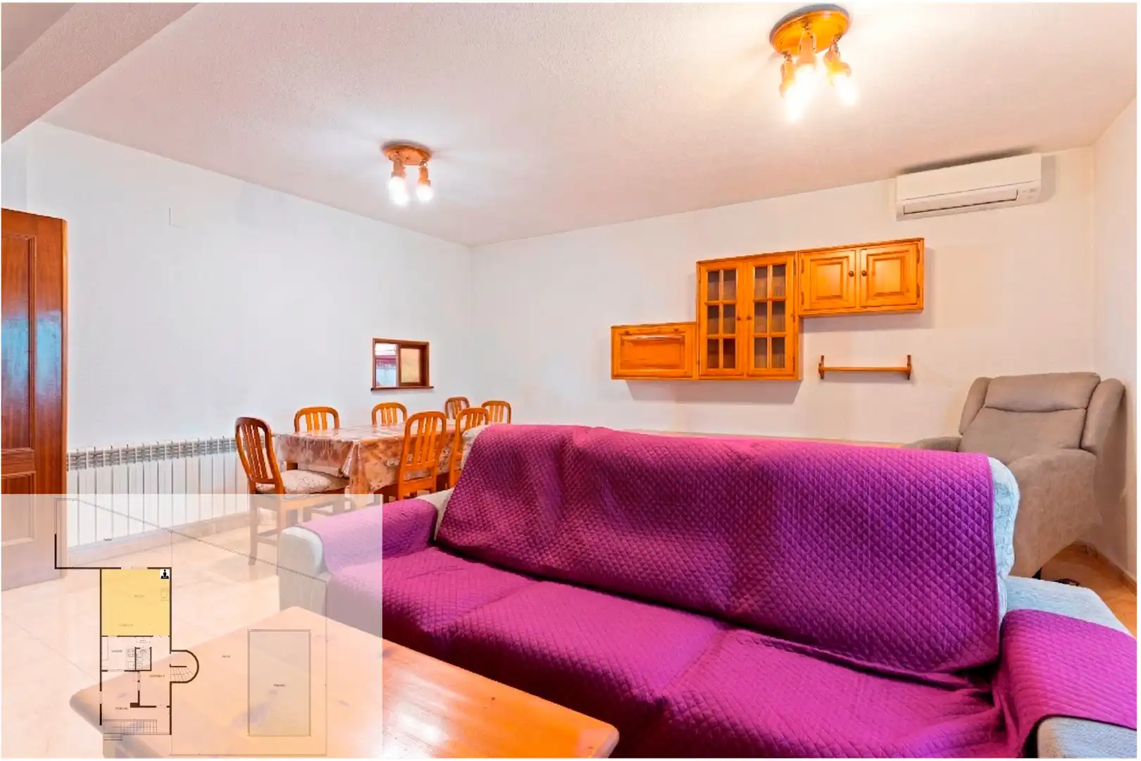 Houses for sale in Villanueva de Perales  with Heating, Private garden and Terrace