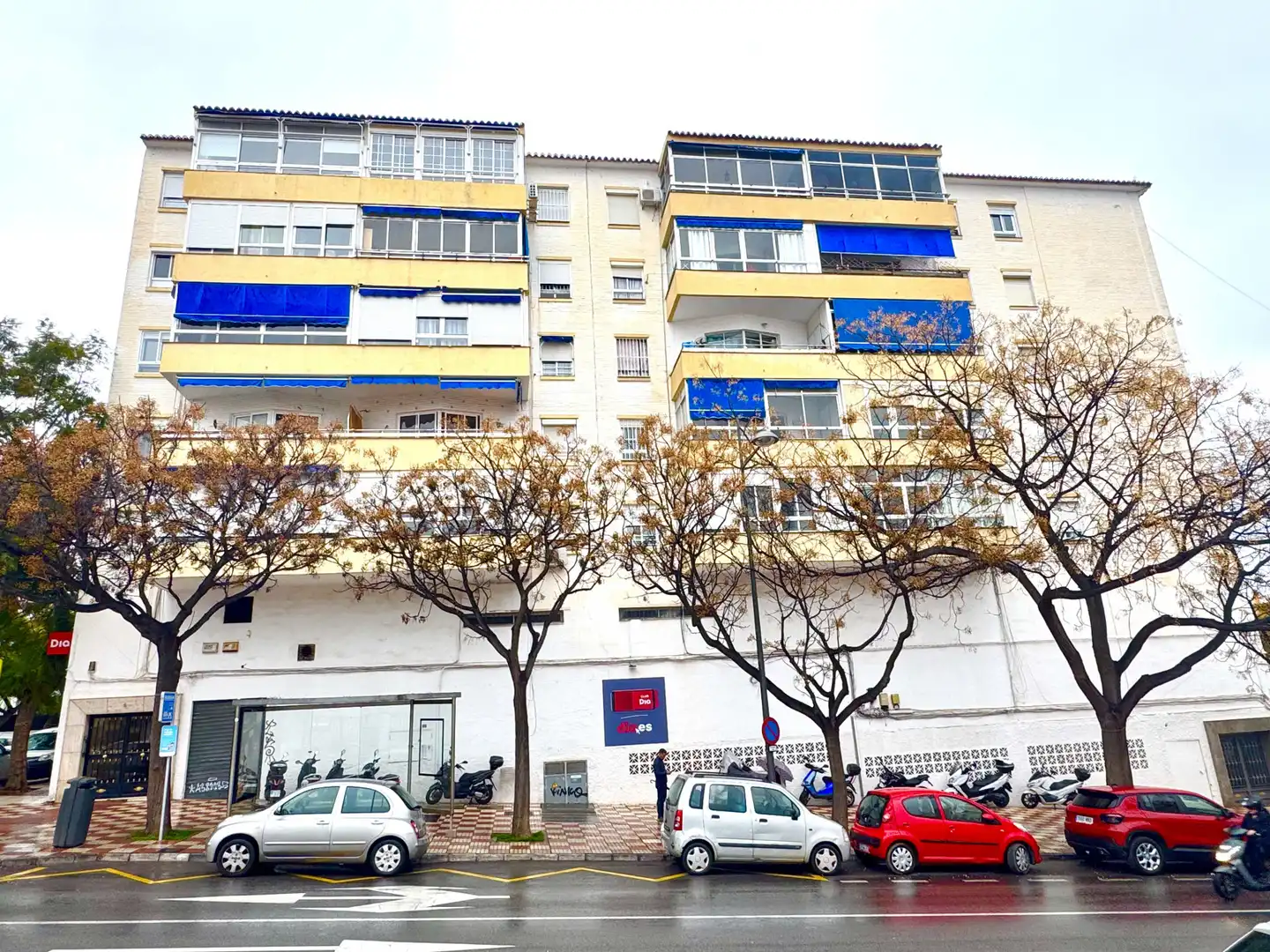 Apartament amb terrassa en venda a Marbella Centro