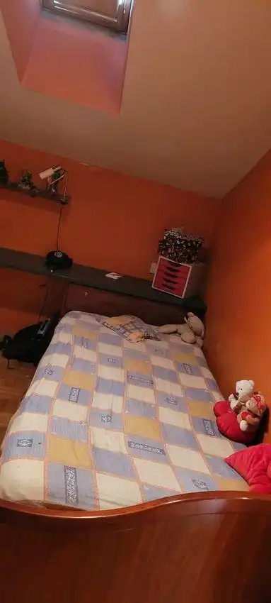 Schlafzimmer von Maisonette zum Verkauf in Belorado mit Heizung und Parkett