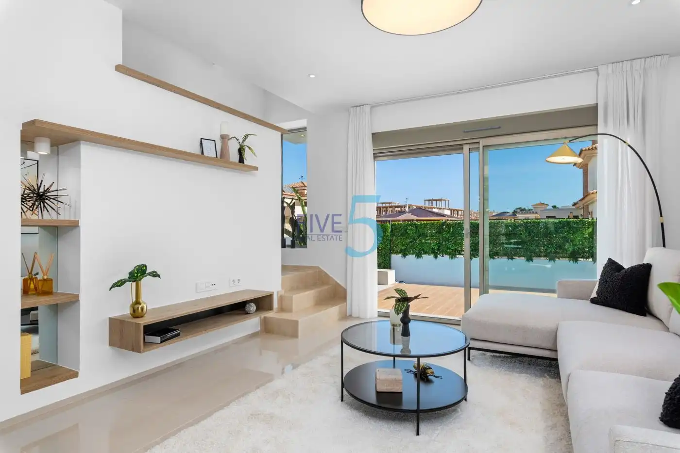 Sala de estar de Casa o chalet en venta en Centro