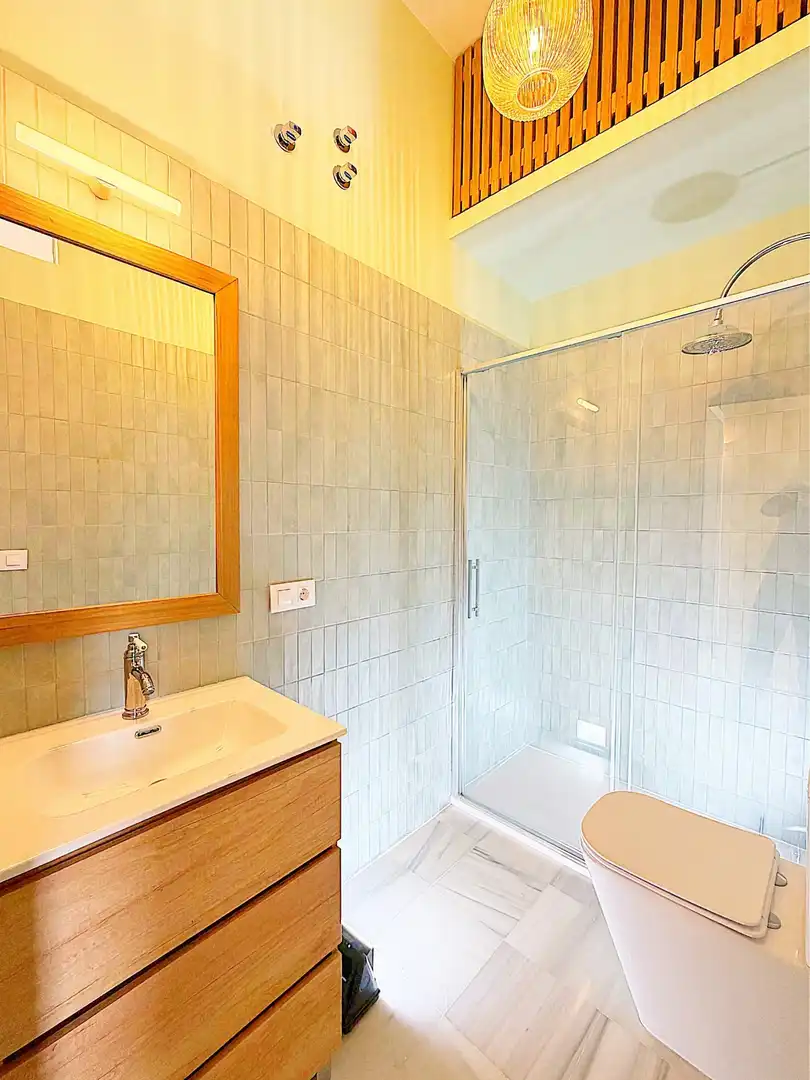 Bany de Apartament en venda en El Puerto de Santa María amb Aire condicionat, Calefacció i Balcó