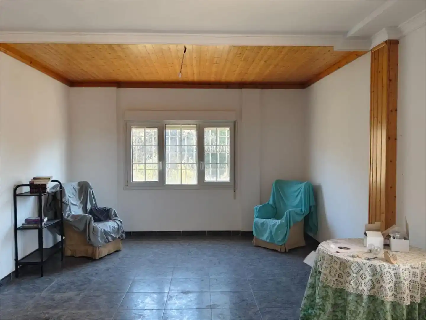 Sala d'estar de Pis en venda en Roquetas de Mar amb Jardí privat