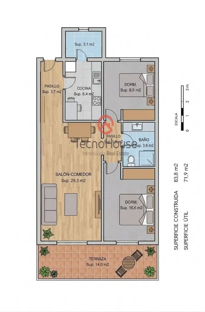 Apartament amb piscina en venda a Calle del Mar, imagen 63