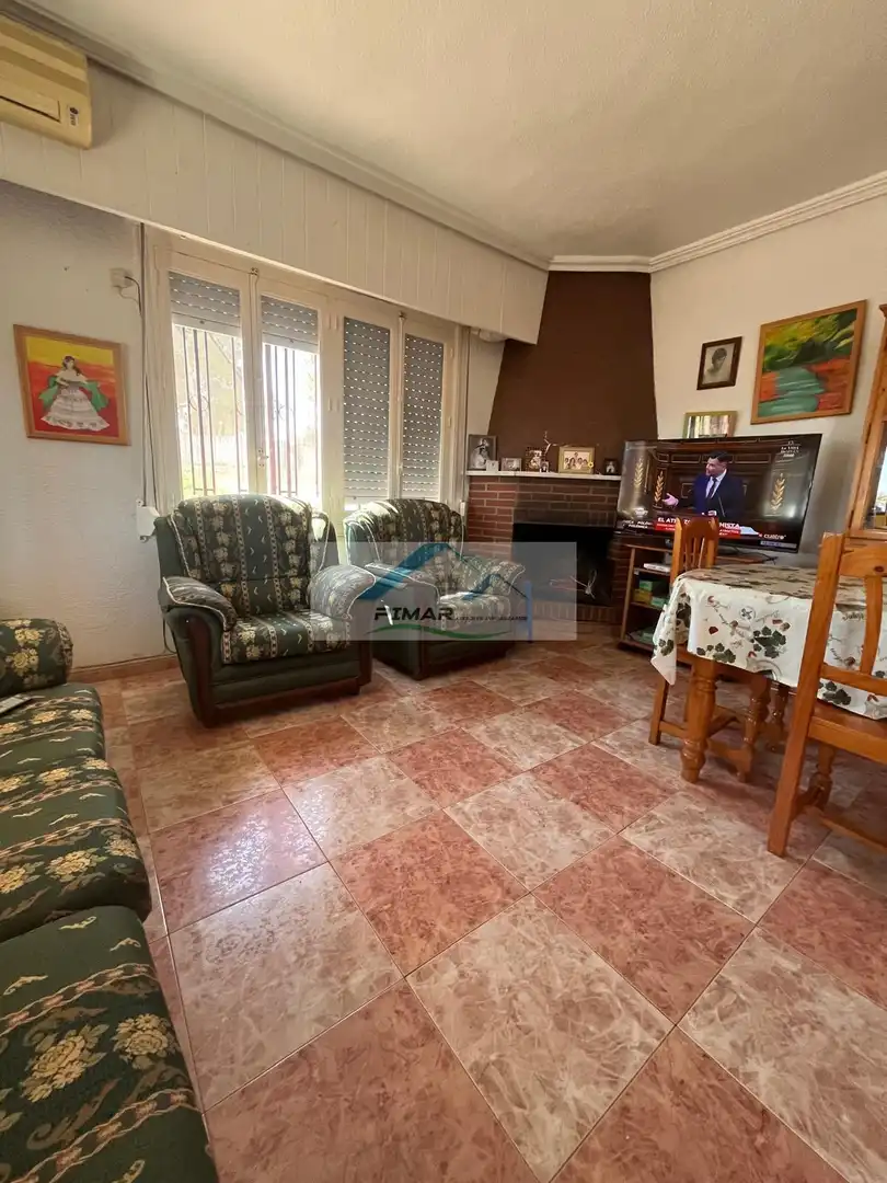 Sala de estar de Casa o chalet en venta en Crevillent con Aire acondicionado, Calefacción y Terraza
