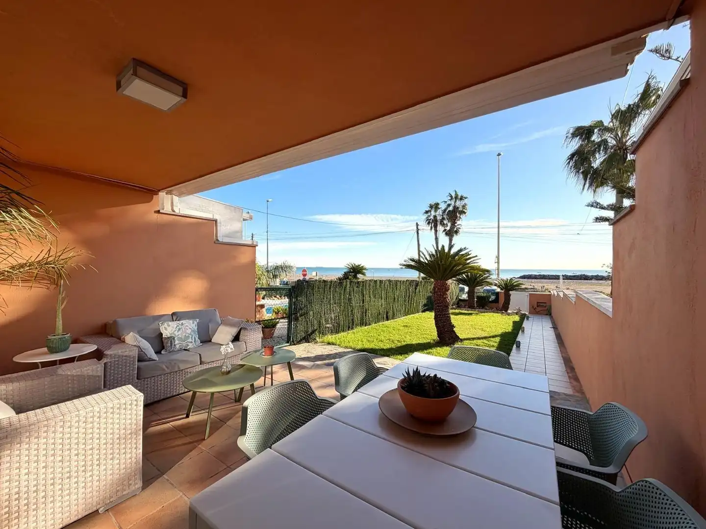 Terrassa de Casa o xalet en venda en Almazora / Almassora amb Terrassa i Traster