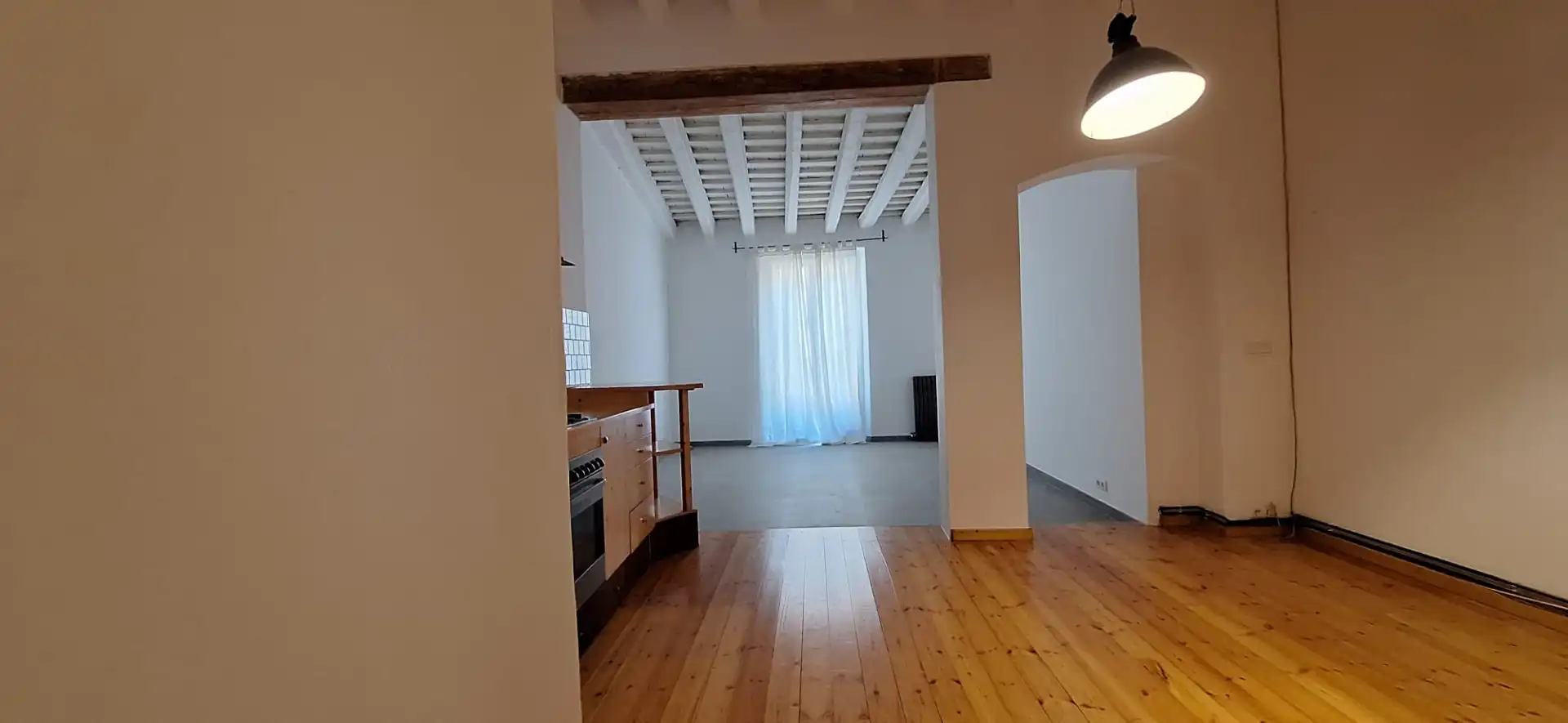 Vista exterior de Pis en venda en Barcelona amb Aire condicionat, Balcó i Alarma