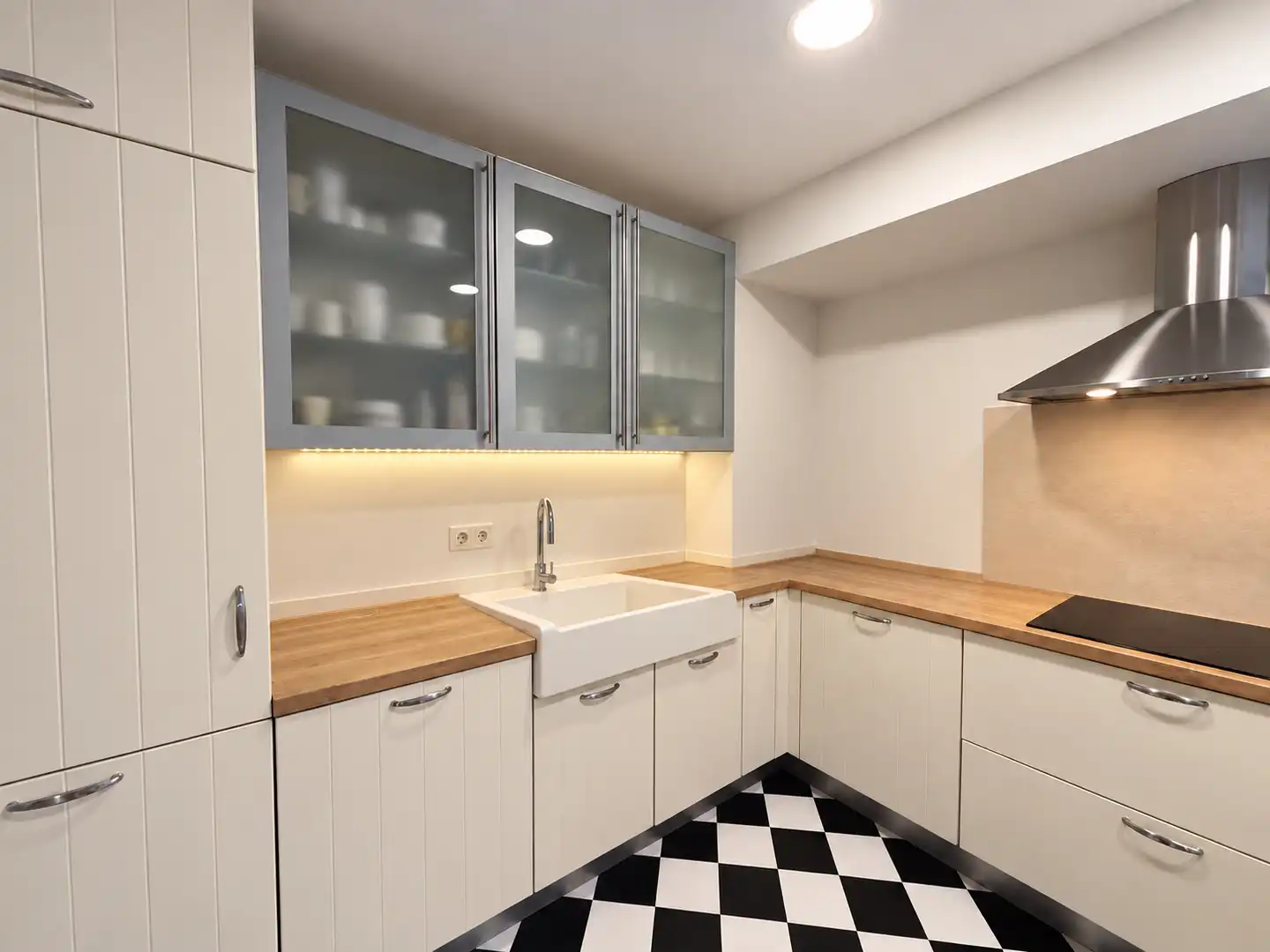 Kitchen of Flat for sale in Centro Urbano