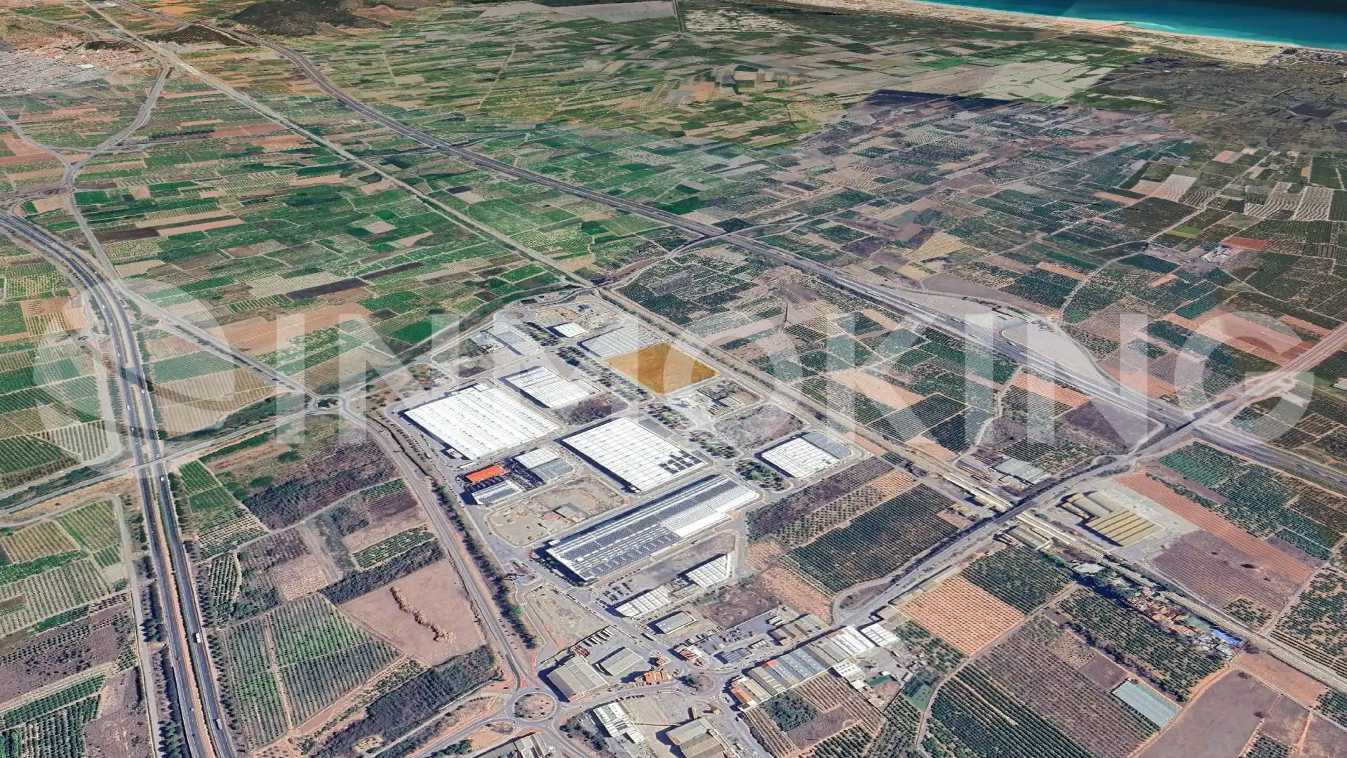 Industrial land for sale in Quartell
