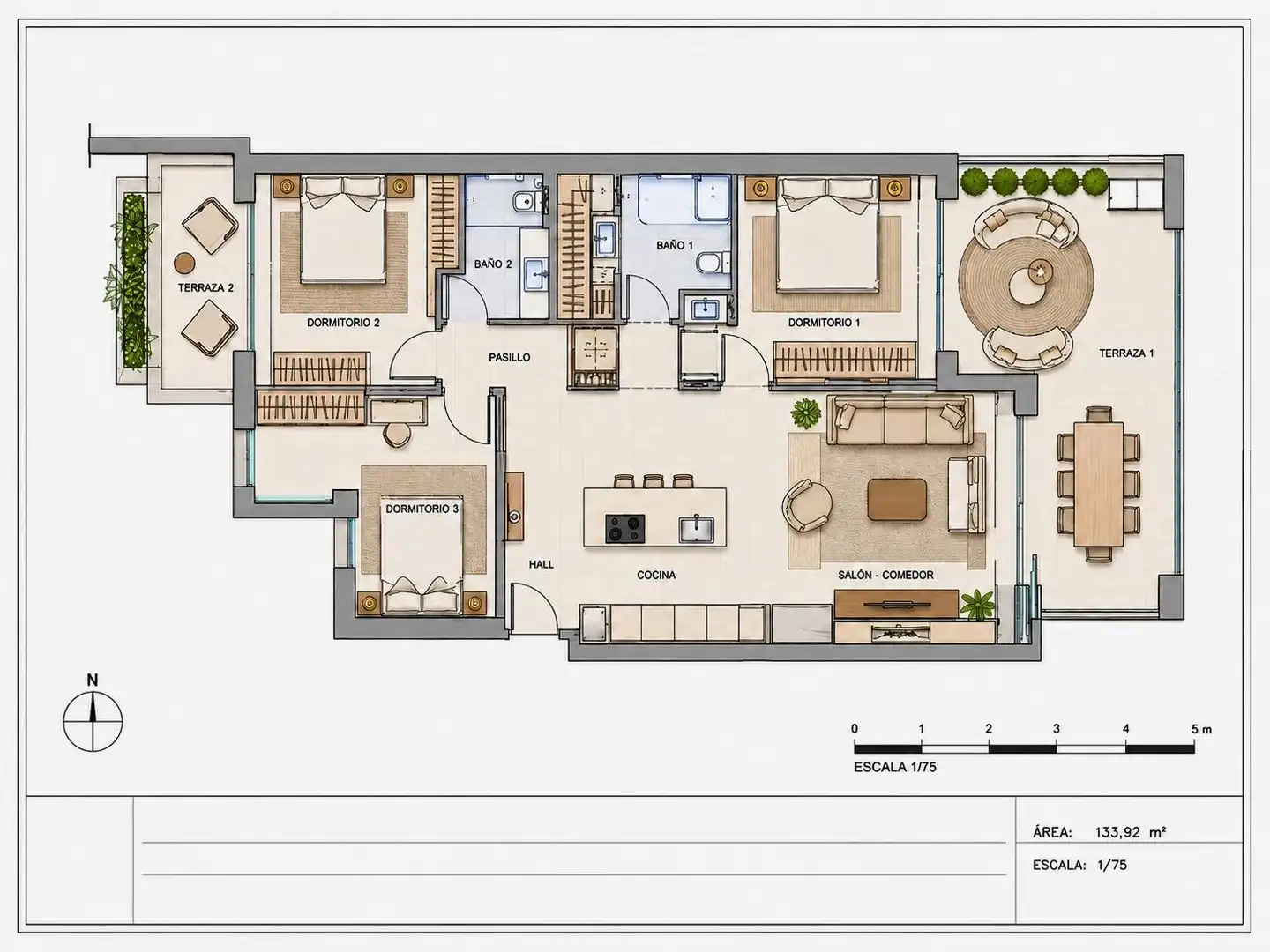 Apartments for sale in Estepona  with Air Conditioner, Terrace and Storage room