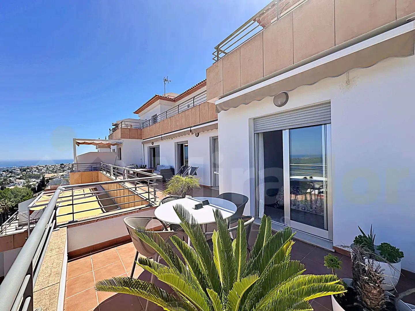 Terraza de Apartamento en venta en Pego con Aire acondicionado, Calefacción y Terraza