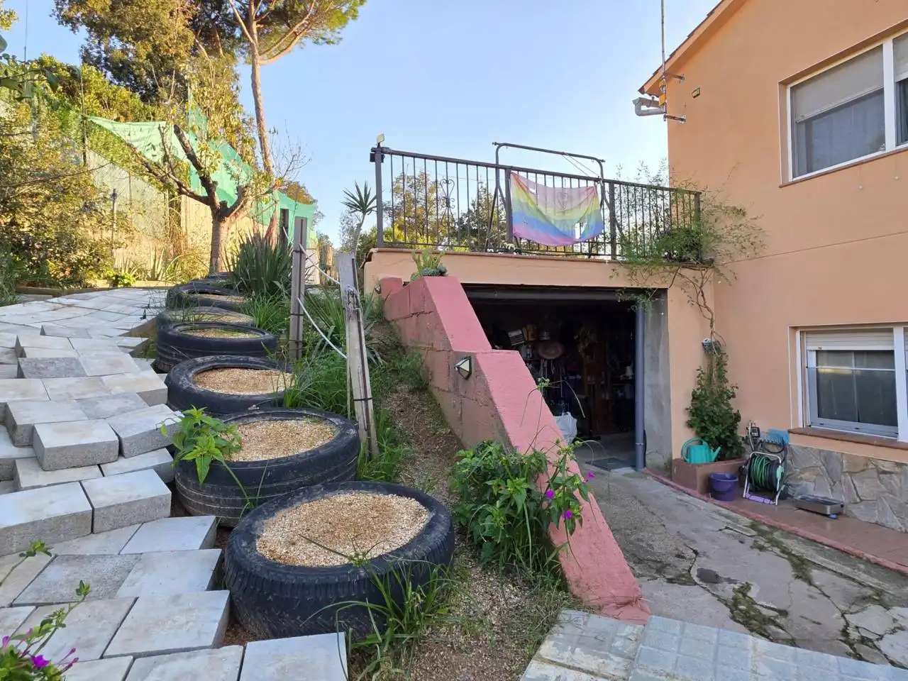 Vista exterior de Casa o xalet en venda en Mas Altaba - El Molí
