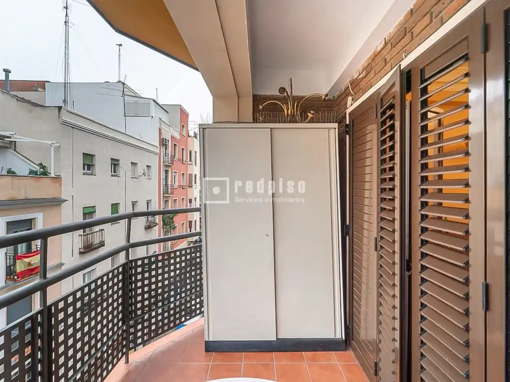 Terraza de Piso en venta en Madrid con Aire acondicionado, Calefacción y Parquet