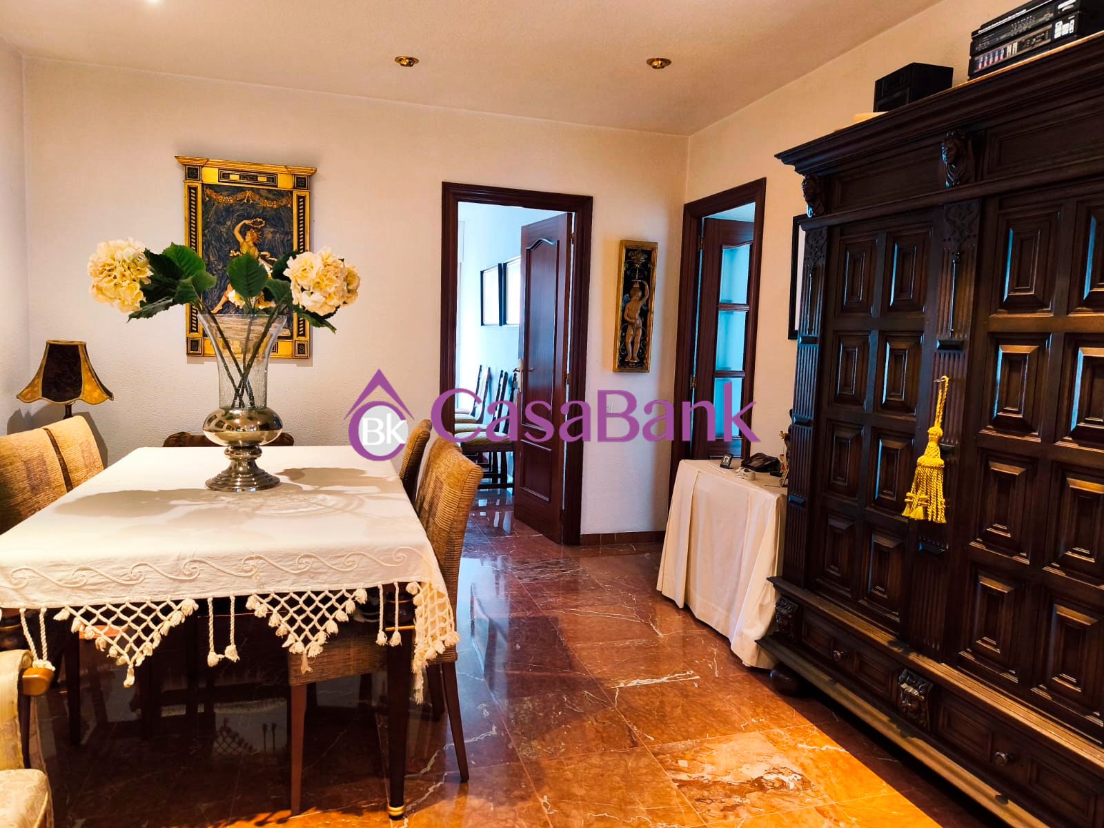 Menjador de Pis en venda en  Córdoba Capital amb Aire condicionat i Terrassa