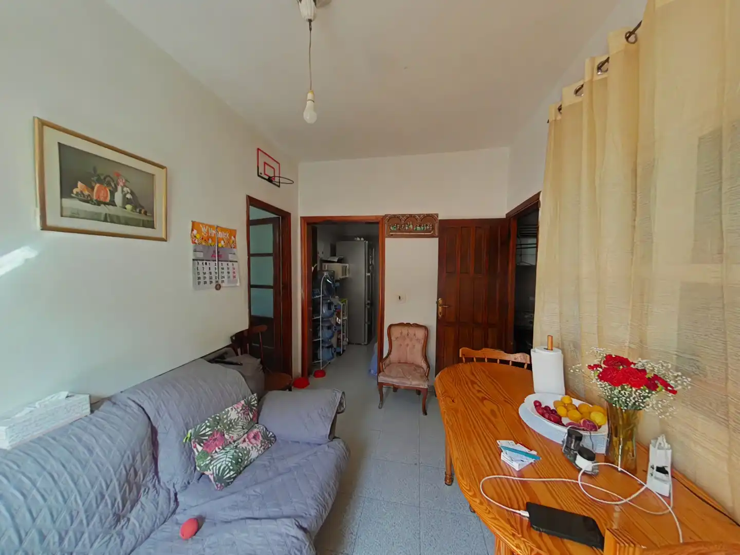Sala d'estar de Casa adosada en venda en La Laguna