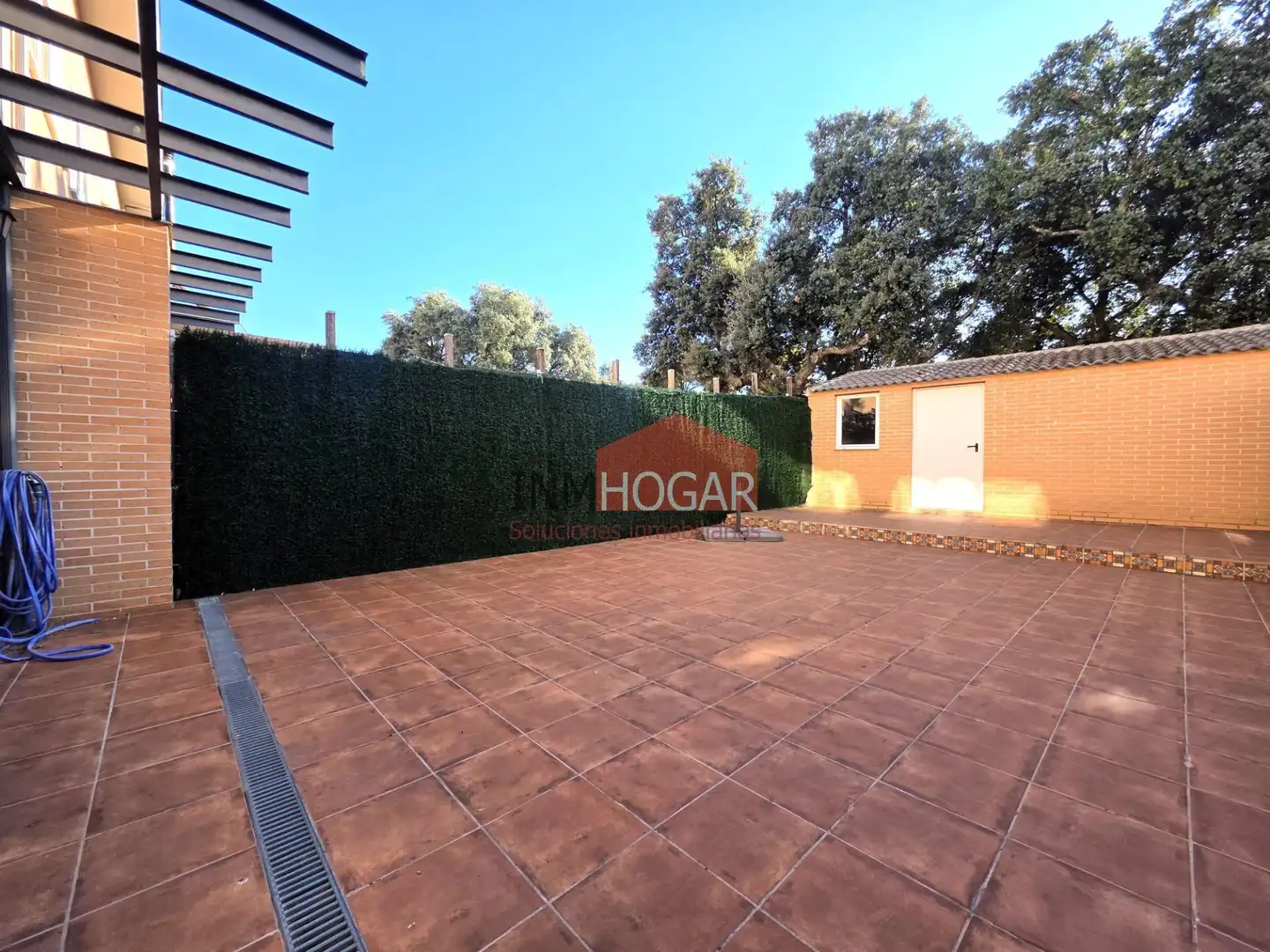 Terraza de Casa adosada en venta en Hervencias Altas - El Pinar