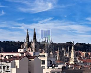 Vista exterior de Pis en venda en Burgos Capital