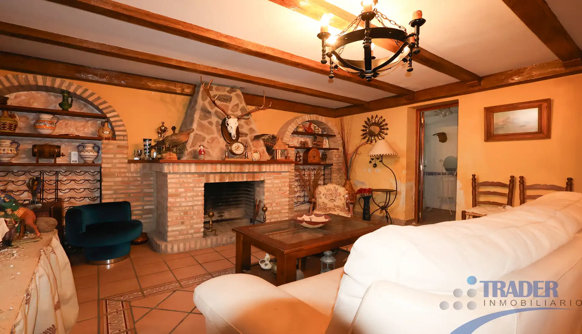 Villa mit Terrasse zum Verkauf in Aldea del Fresno, imagen 20